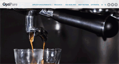 Desktop Screenshot of optipurewater.com