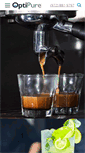 Mobile Screenshot of optipurewater.com
